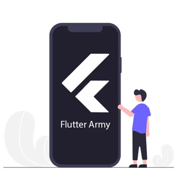 Flutter Army ‍‍ banner