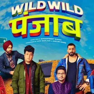 Wild Wild Punjab Netflix banner