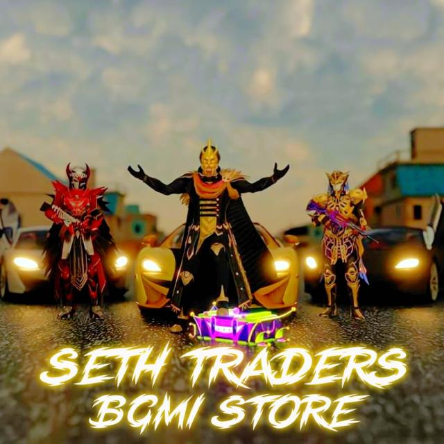 Seth Traders BGMI Store