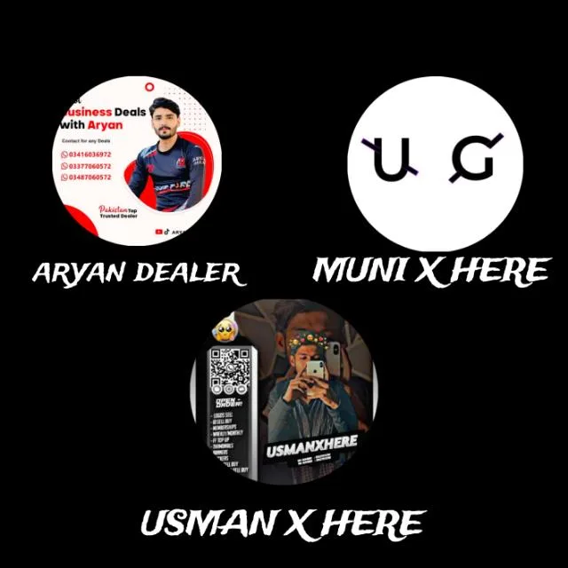 ARYAN ß MUNI X USMAN X HERE OF X ARMY STOR banner
