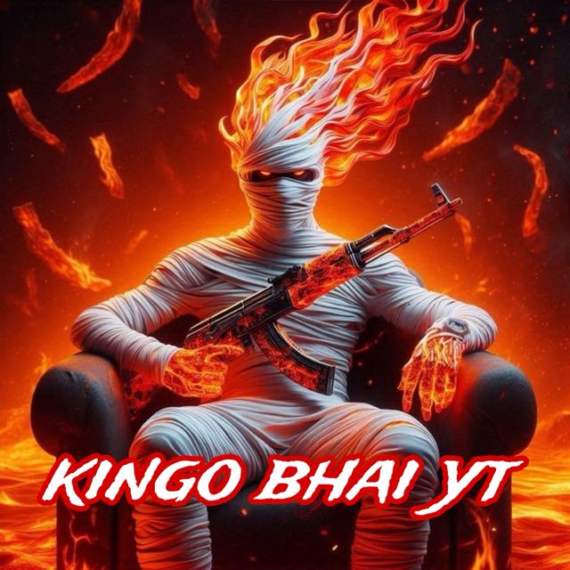 KINGO BHAI YT PUBG STORE 1 banner