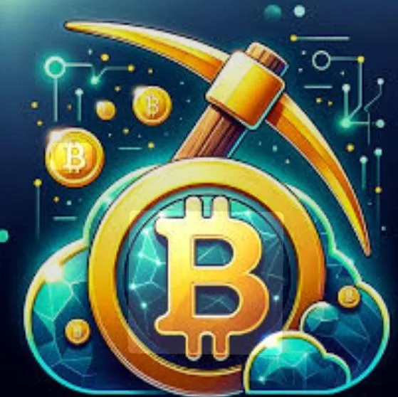 Crypto mining ⛏️+ earning banner