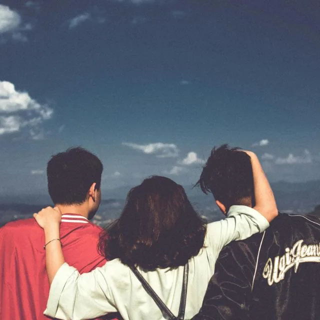 Friends group banner