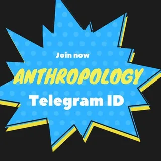 Anthropology Telegram Group Links banner