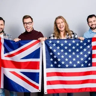 USA🇺🇸AND UK🇬🇧FRIENDS banner