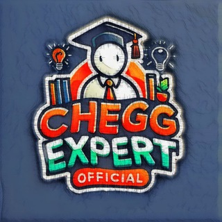 Chegg Expert Official 🧑🏻‍🎓 