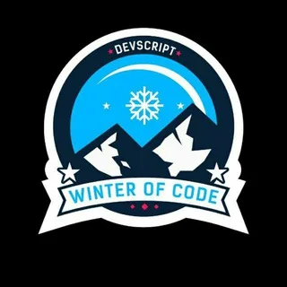 DevScript Winter of Code☃️ banner