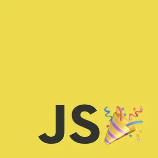 JavaScript Party 🎉 banner