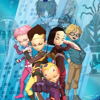 Code Lyoko Multilingual banner