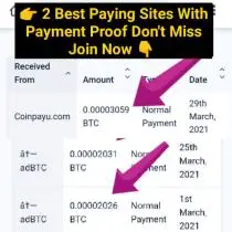 Invest & Earn Bitcoin 👍🏻 