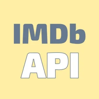 IMDb API banner