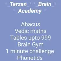 Webinar - vedic maths😊 