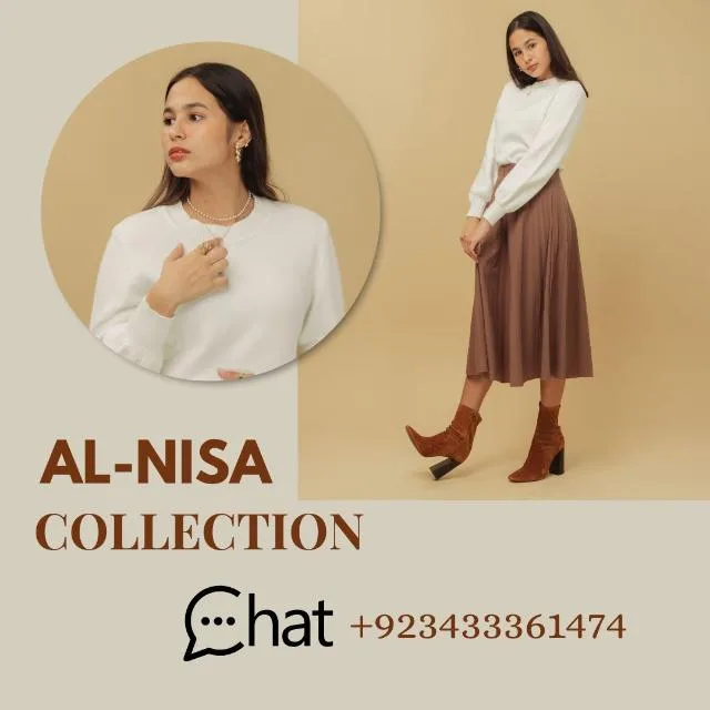 Al-Nisa Collection banner