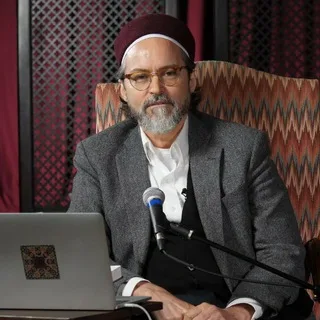 Sheikh Hamza Yusuf banner