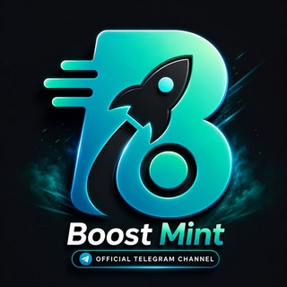 BOOST MINT OFFICIAL banner