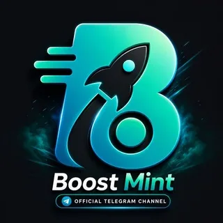 BOOST MINT OFFICIAL banner