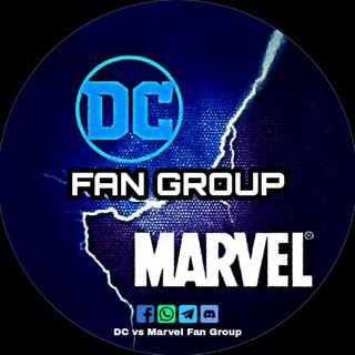 DC vs Marvel Fan Group banner