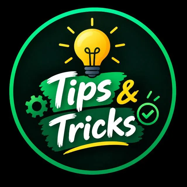 TIPS AND TRICKS banner