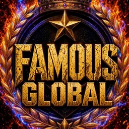 Famous Global banner
