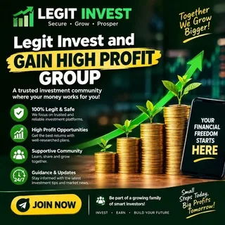 Legit Invest and gain high profit banner