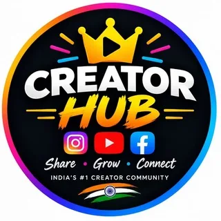 Creator hub banner