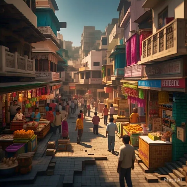 India Minecraft banner