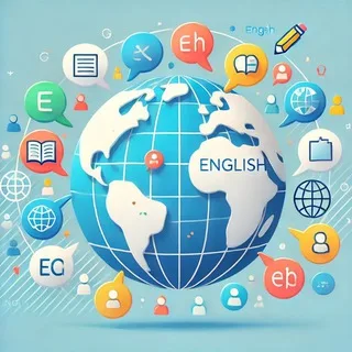 International English Chat banner