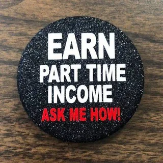 Part time income ❤️ banner