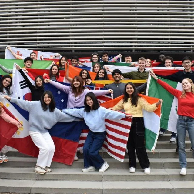 International students banner