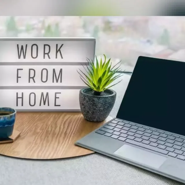 ONLINE WORK banner
