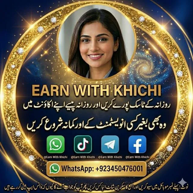 Earn With Khichi banner