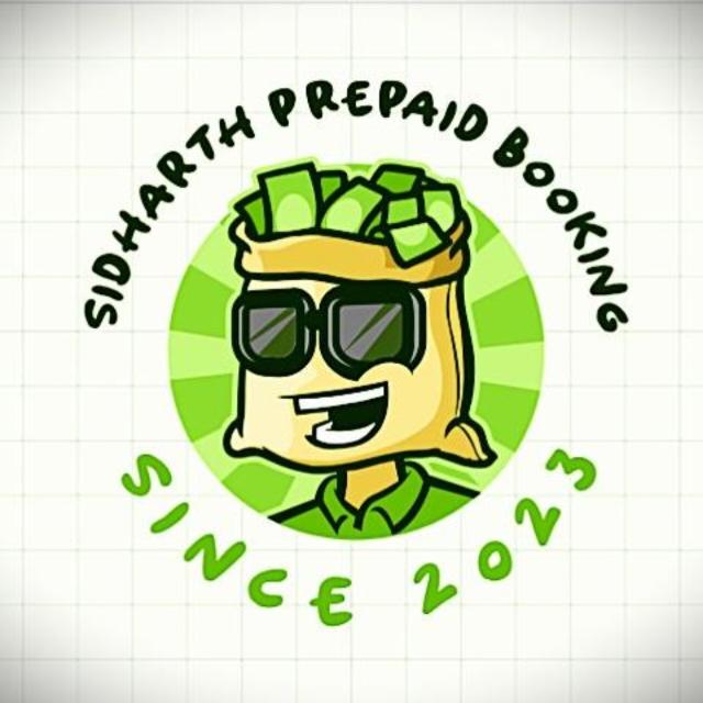 SIDHARTH PREPAID BOOKING® banner