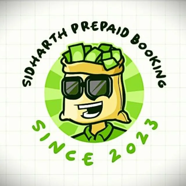 SIDHARTH PREPAID BOOKING® banner