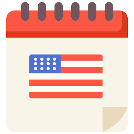 Date américains