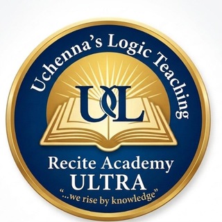 Uchenna's Logic Teaching Recite Academy (ULTRA) banner