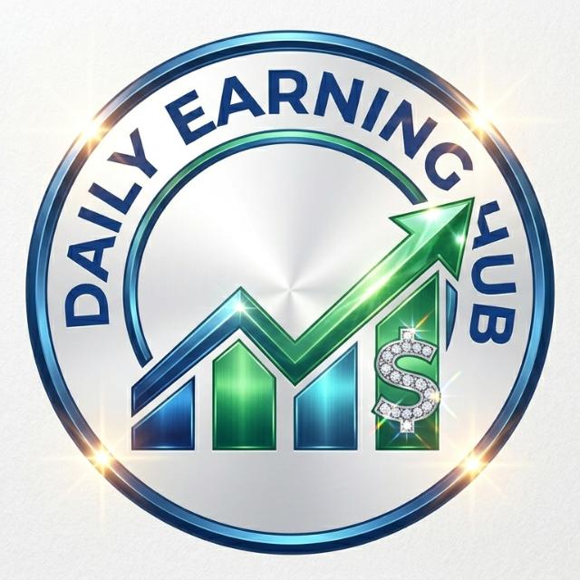 Daily Earning Hub 💸💸 banner