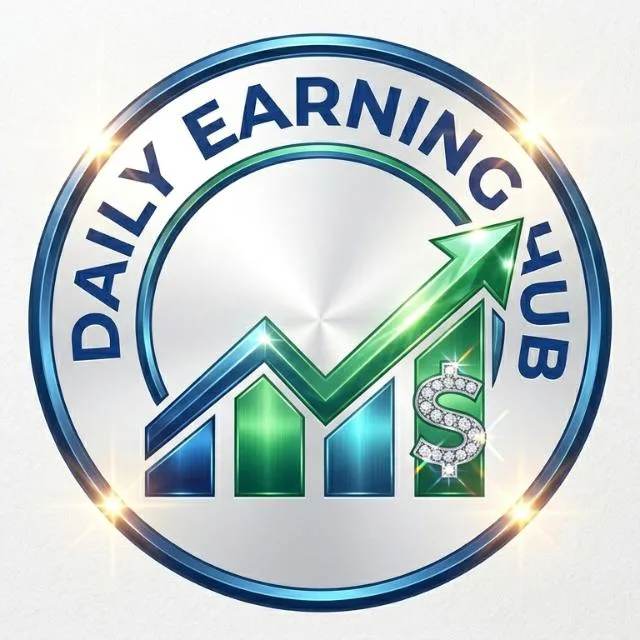 Daily Earning Hub 💸💸 banner