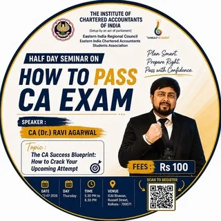Dr CA Ravie Agarwal banner