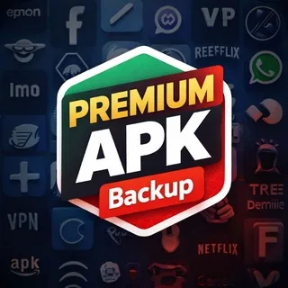 Premium Apk Backup Channel banner