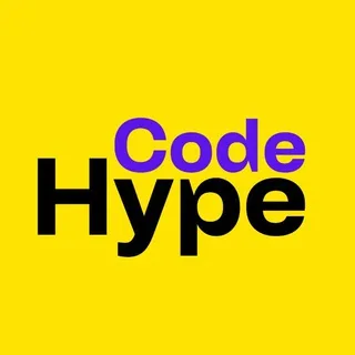 CodeHype 📚 🚀 banner