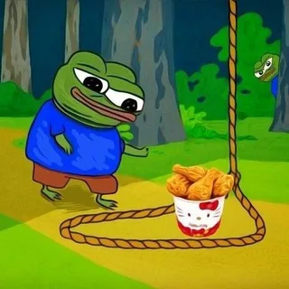Pepe The Frog banner