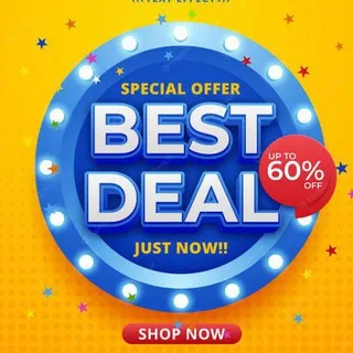 Best Deals Ever banner