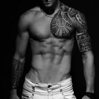 Handsome guys men photo and video banner