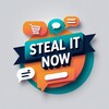 Steal It Now 🛍️🛒 banner