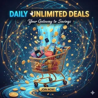 Daily Unlimited Deals 🔥 banner
