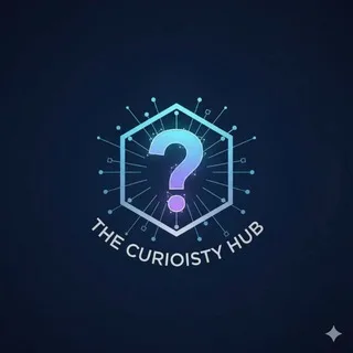 THE CURIOSITY HUB. EXPLORING THE WORLD OF KNOWLEDGE📚 banner