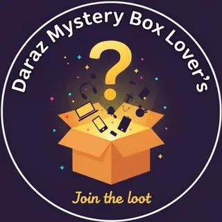 Daraz Mystery box Lover's banner