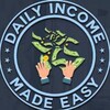 Daily incomes banner