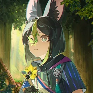 Фенек в коробке ❘ genshin.donate banner