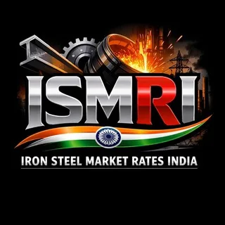 Iron & Steel Market Rates India 🇮🇳 | Scrap • TMT • Ingot • Today banner